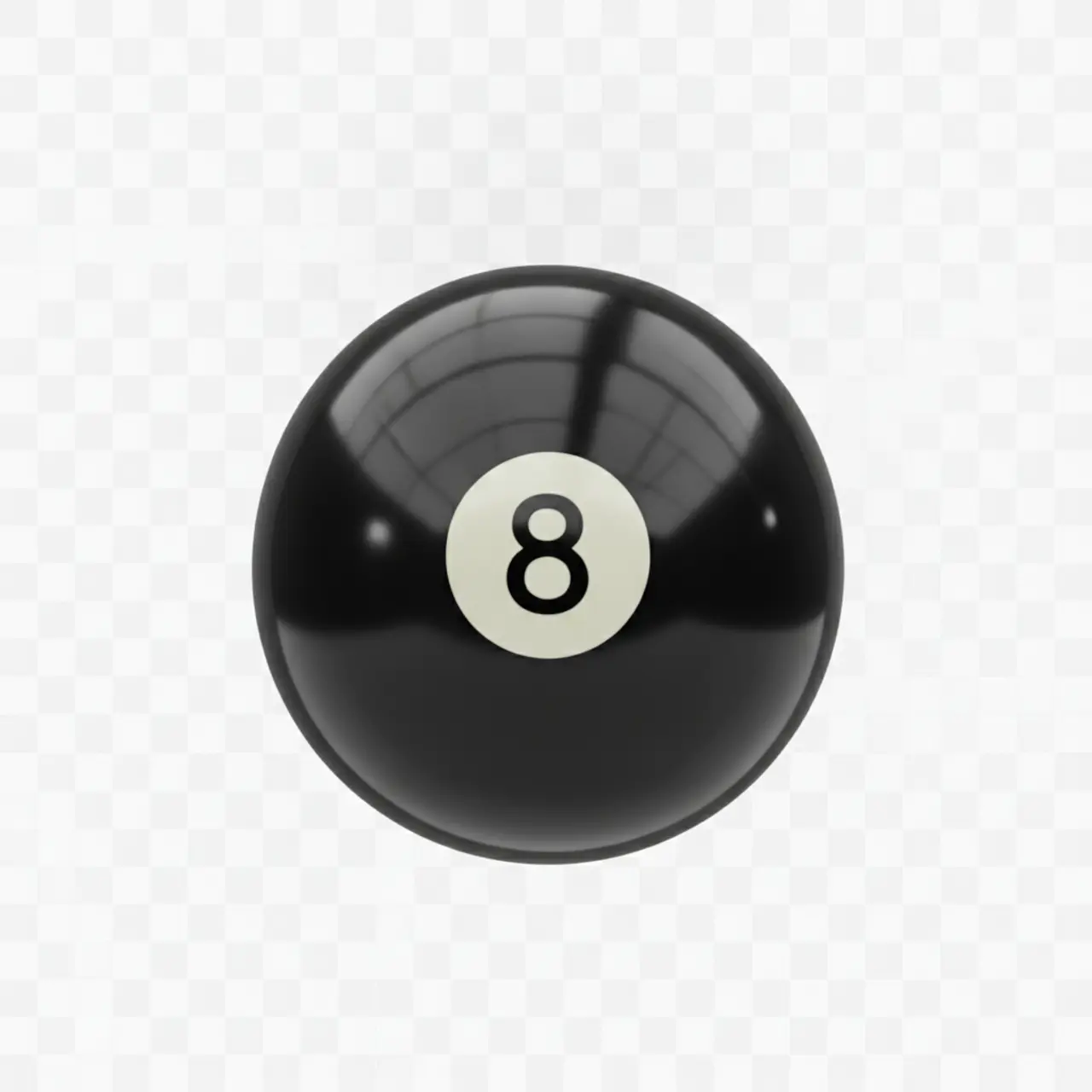 Black eight ball