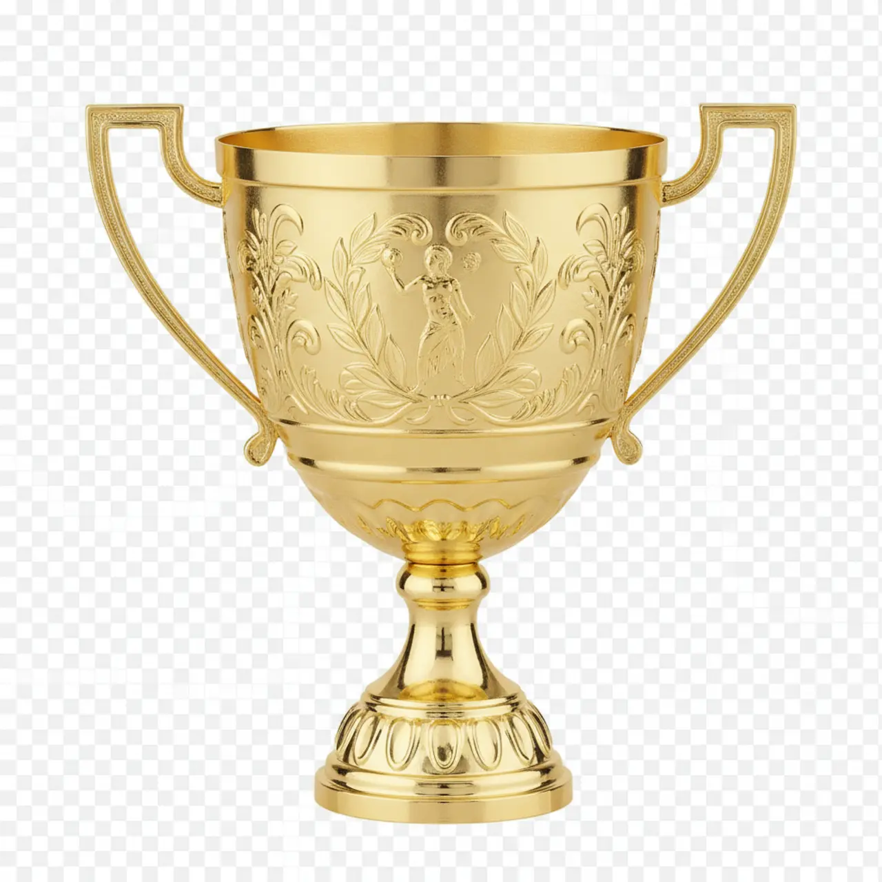 Gold trophy