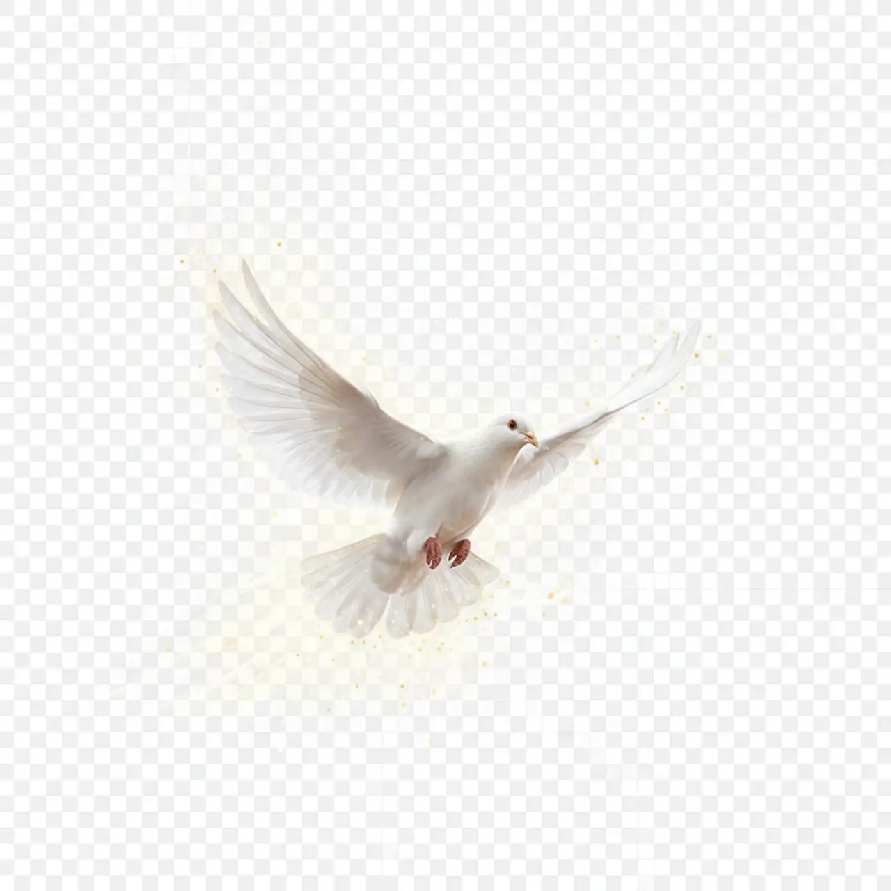 White Dove Symbol